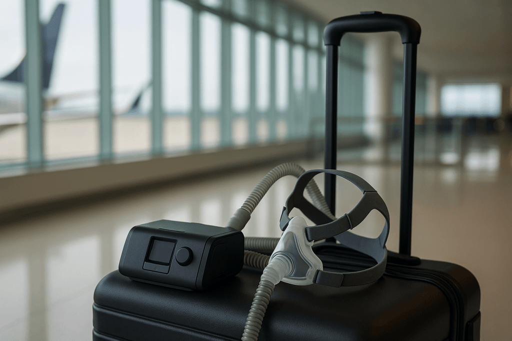 Best CPAP Travel Machine for On-the-Go Comfort