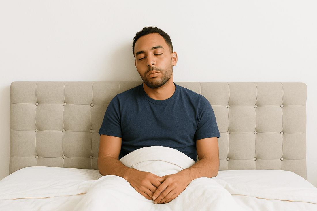 Does Sleeping Upright Help with Sleep Apnea? What You Need to Know - MouthShield