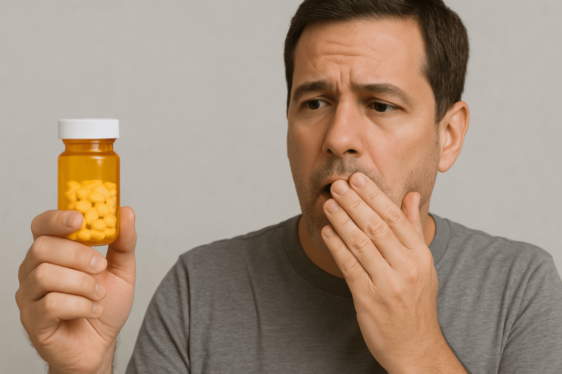 Dry Mouth with Medication: Causes, Relief & Management Tips - MouthShield